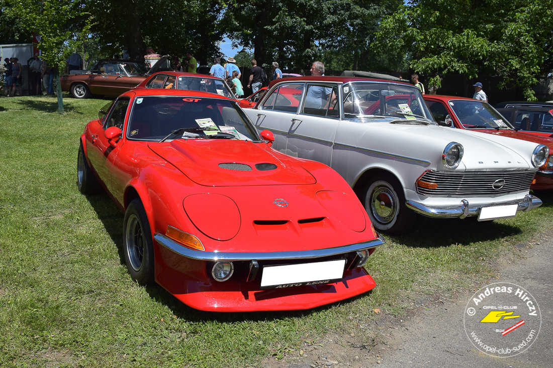 Oldtimertreffen am Röcksee