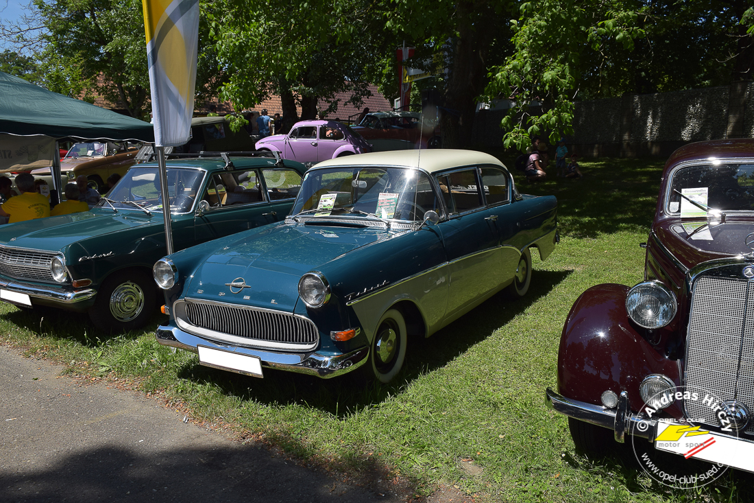 Oldtimertreffen am Röcksee