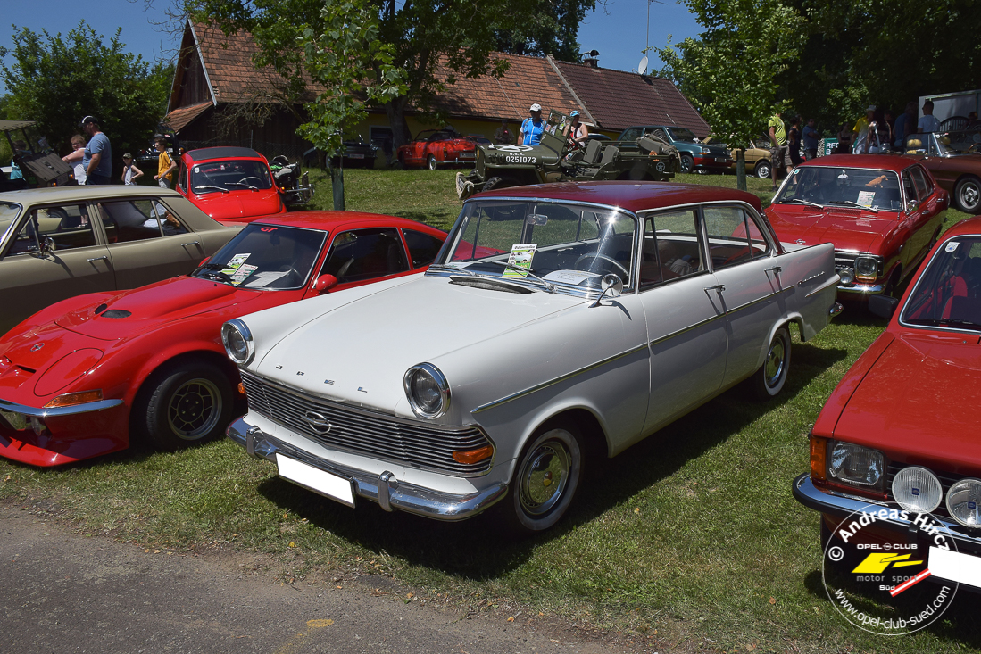 Oldtimertreffen am Röcksee