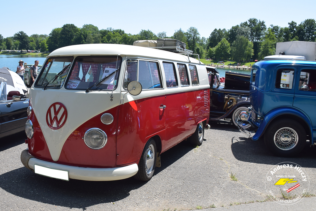 Oldtimertreffen am Röcksee