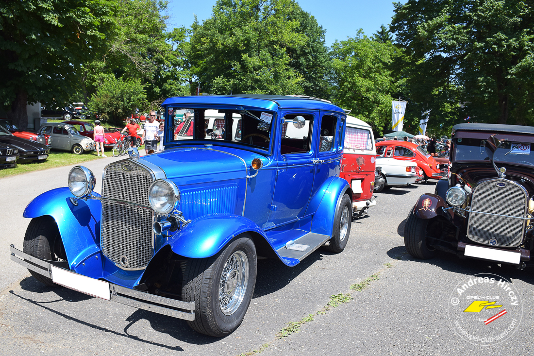 Oldtimertreffen am Röcksee