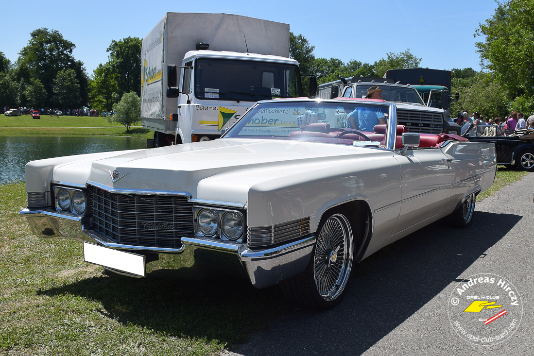 Oldtimertreffen am Röcksee