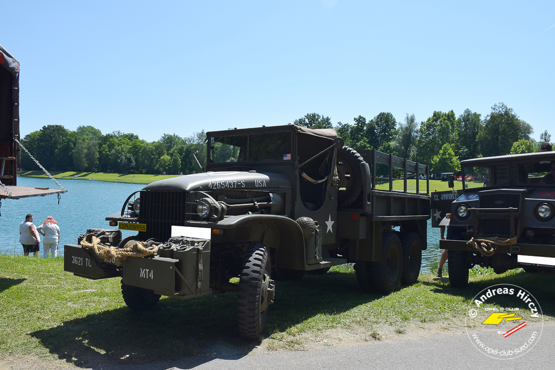 Oldtimertreffen am Röcksee