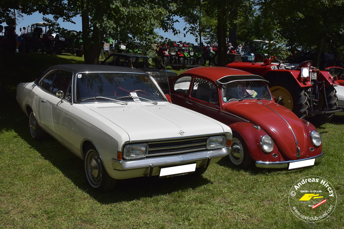 Oldtimertreffen am Röcksee