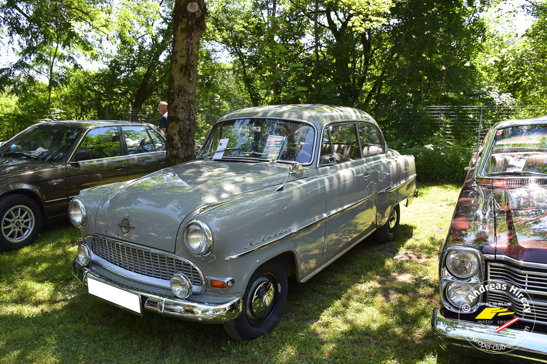 Oldtimertreffen am Röcksee