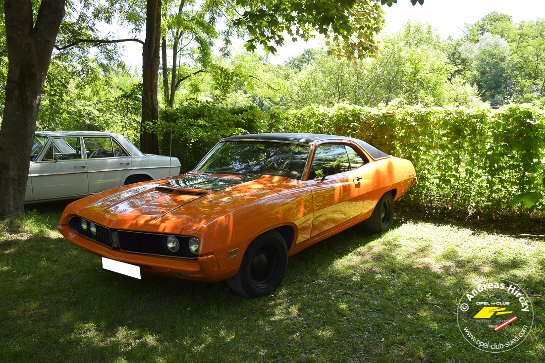 Oldtimertreffen am Röcksee