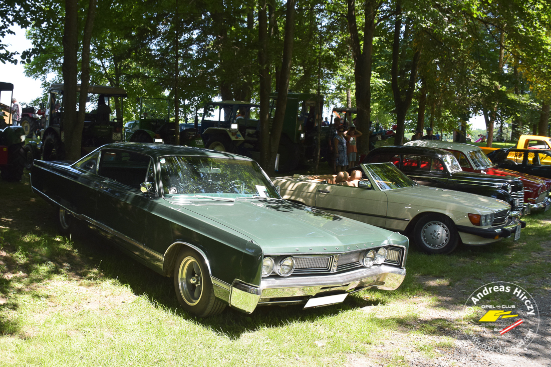 Oldtimertreffen am Röcksee