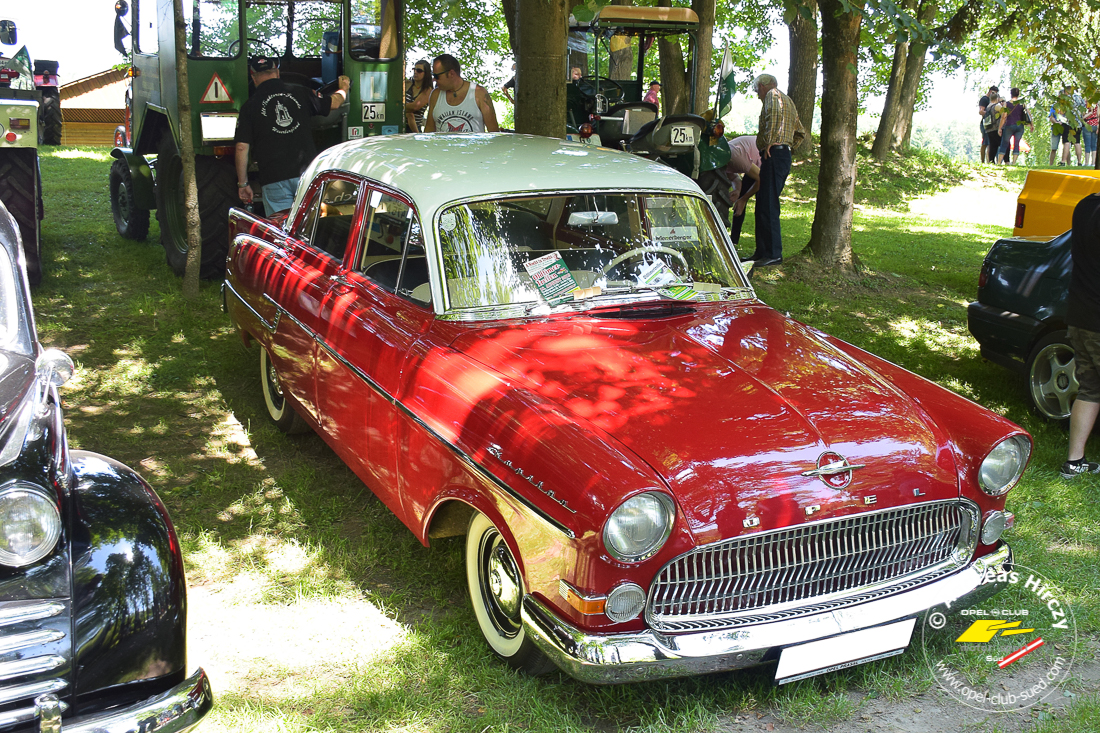 Oldtimertreffen am Röcksee