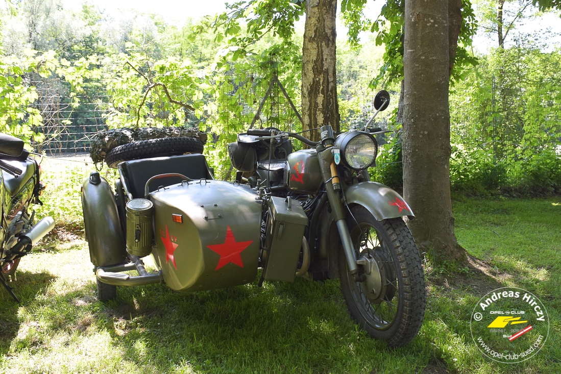 Oldtimertreffen am Röcksee