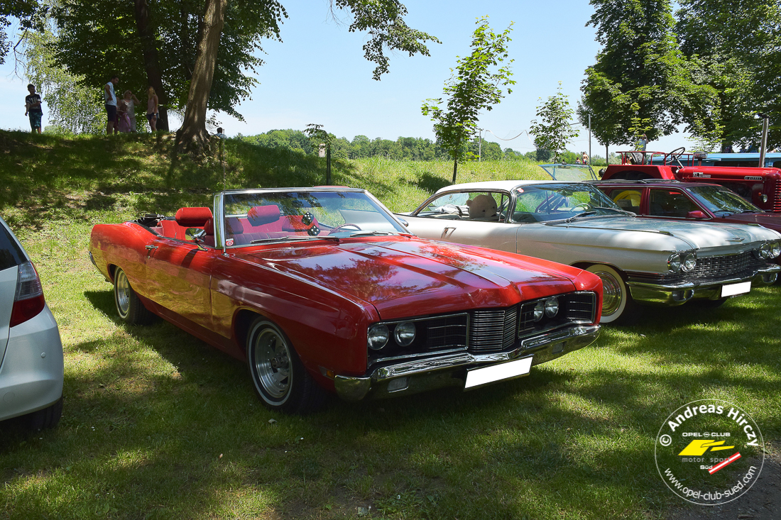 Oldtimertreffen am Röcksee