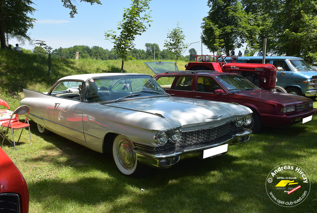 Oldtimertreffen am Röcksee