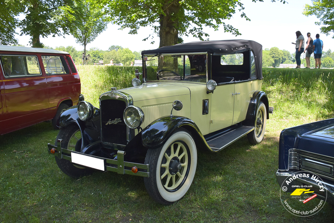 Oldtimertreffen am Röcksee