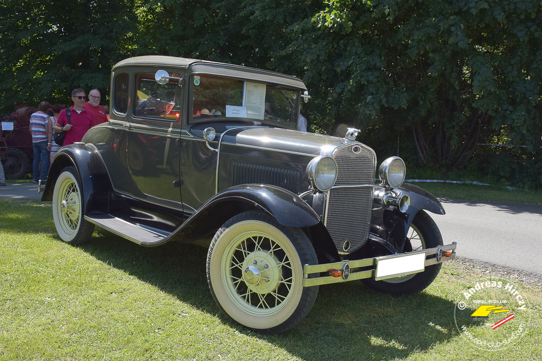 Oldtimertreffen am Röcksee