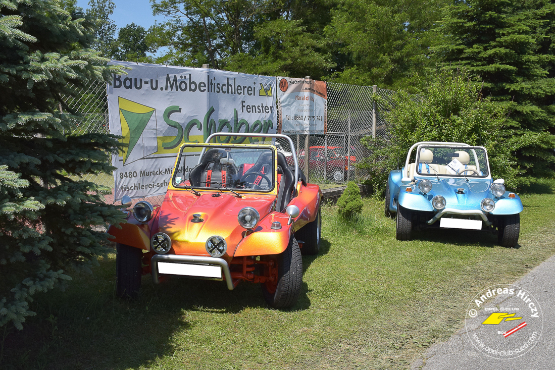 Oldtimertreffen am Röcksee