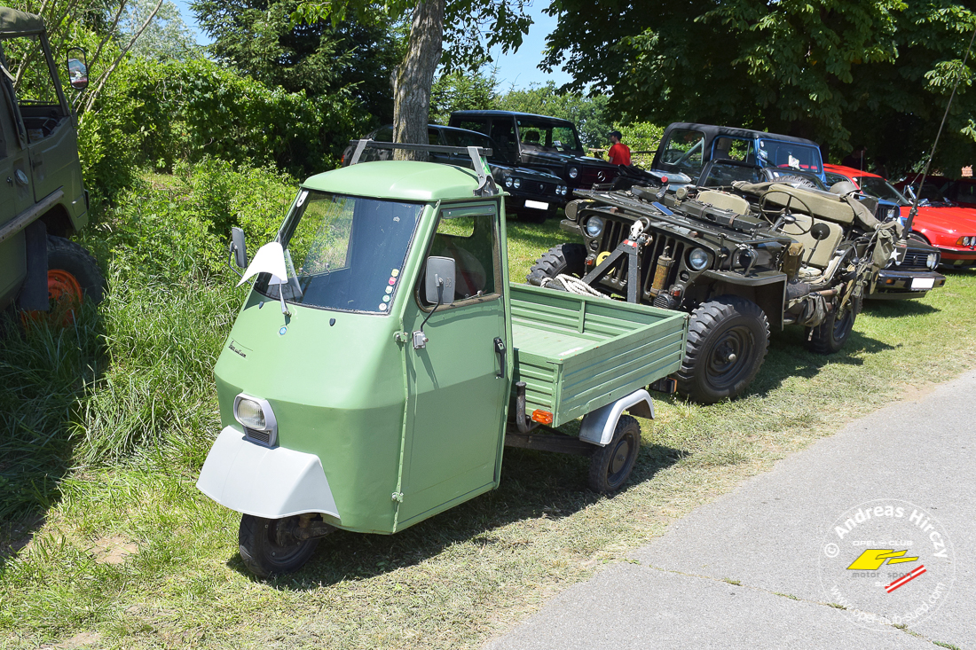 Oldtimertreffen am Röcksee