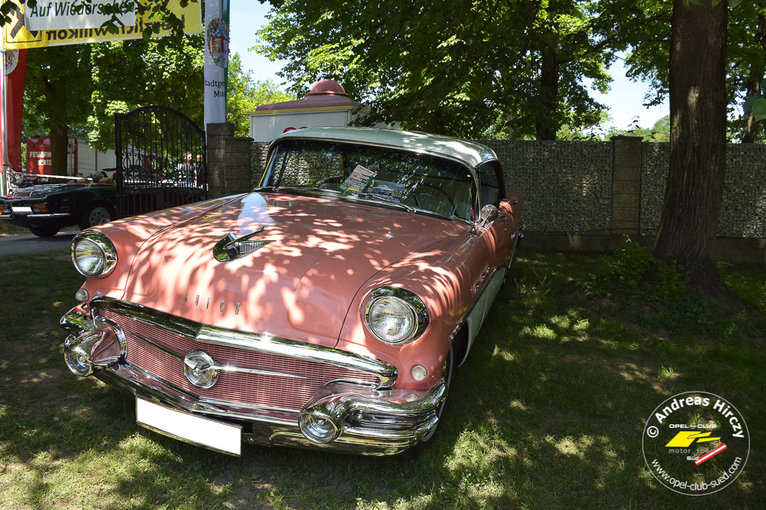 Oldtimertreffen am Röcksee