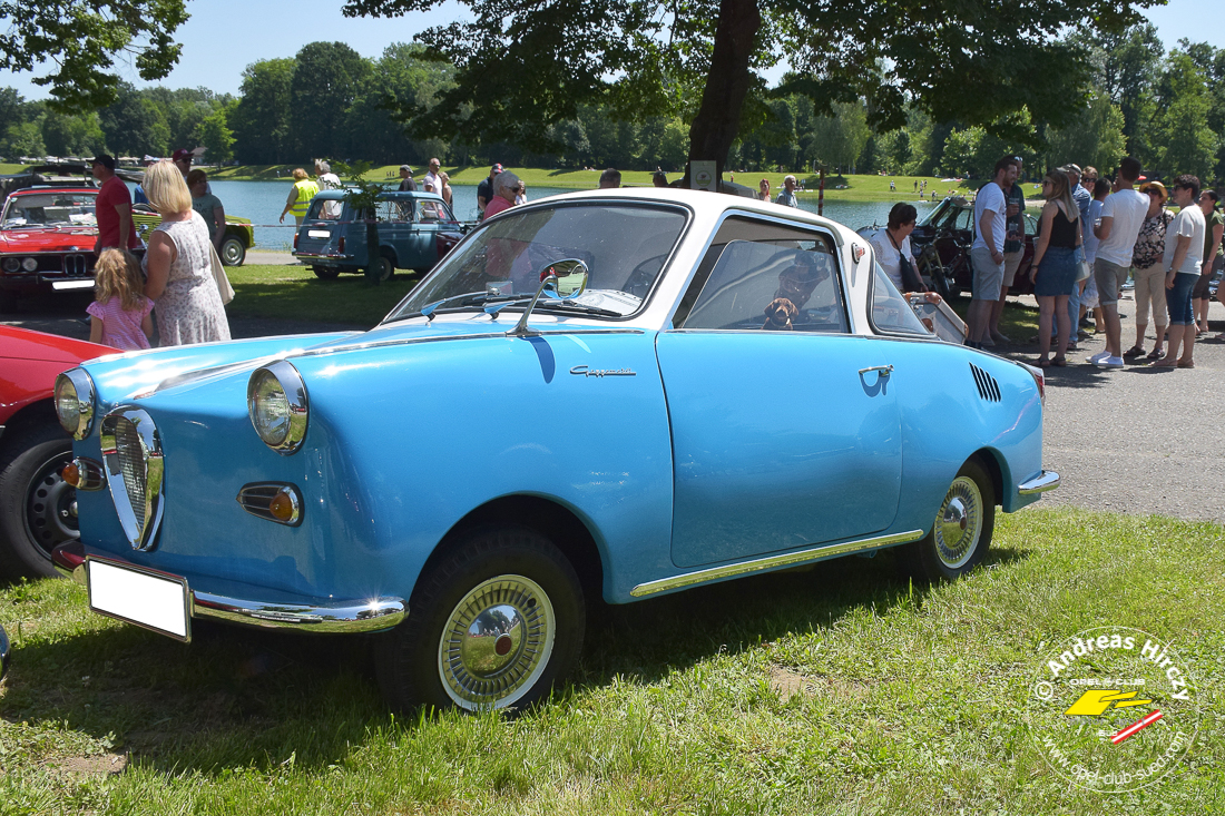 Oldtimertreffen am Röcksee