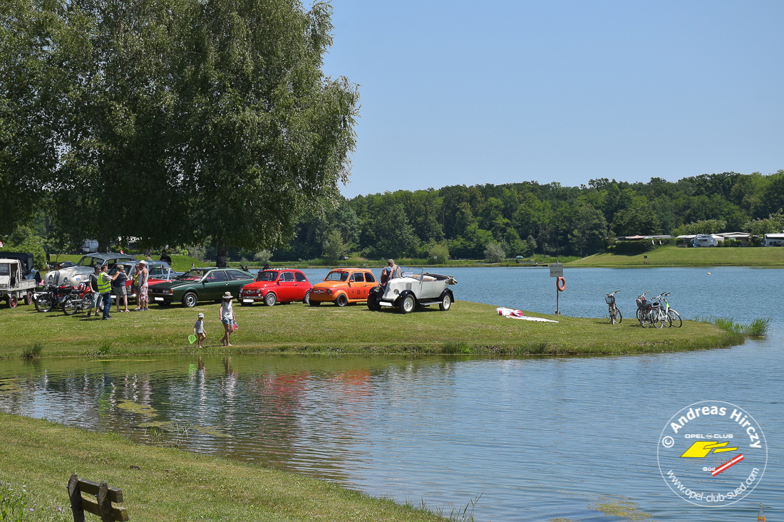 Oldtimertreffen am Röcksee