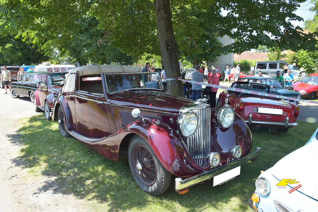 Oldtimertreffen am Röcksee