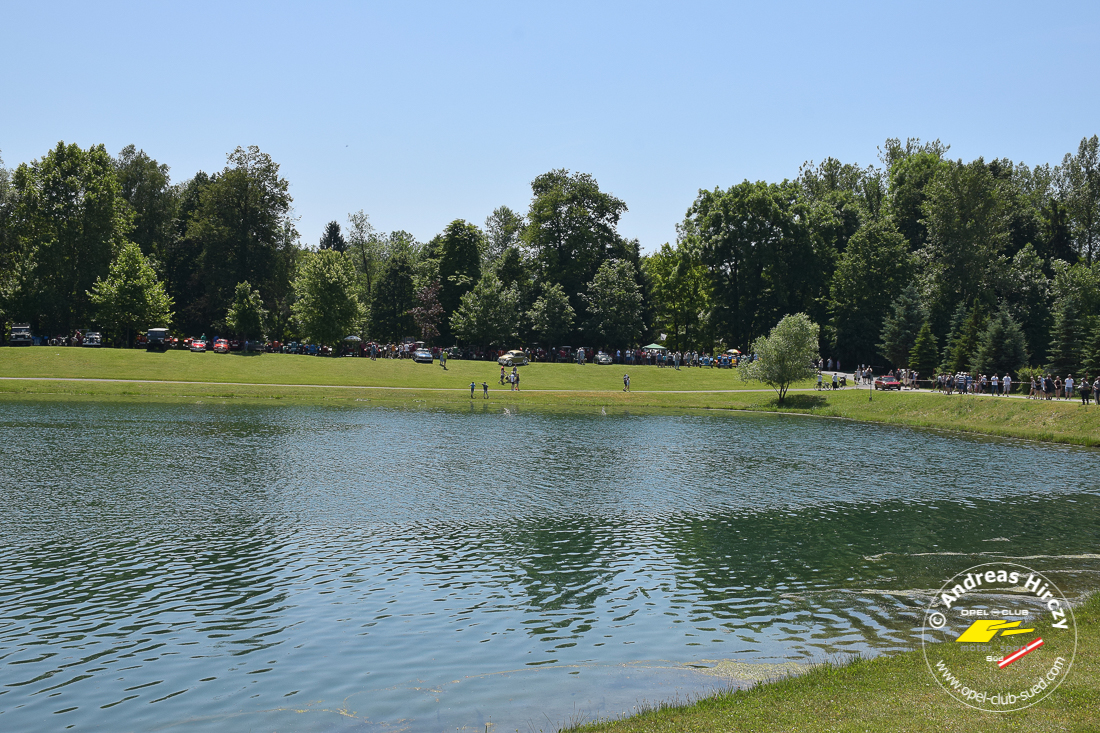 Oldtimertreffen am Röcksee