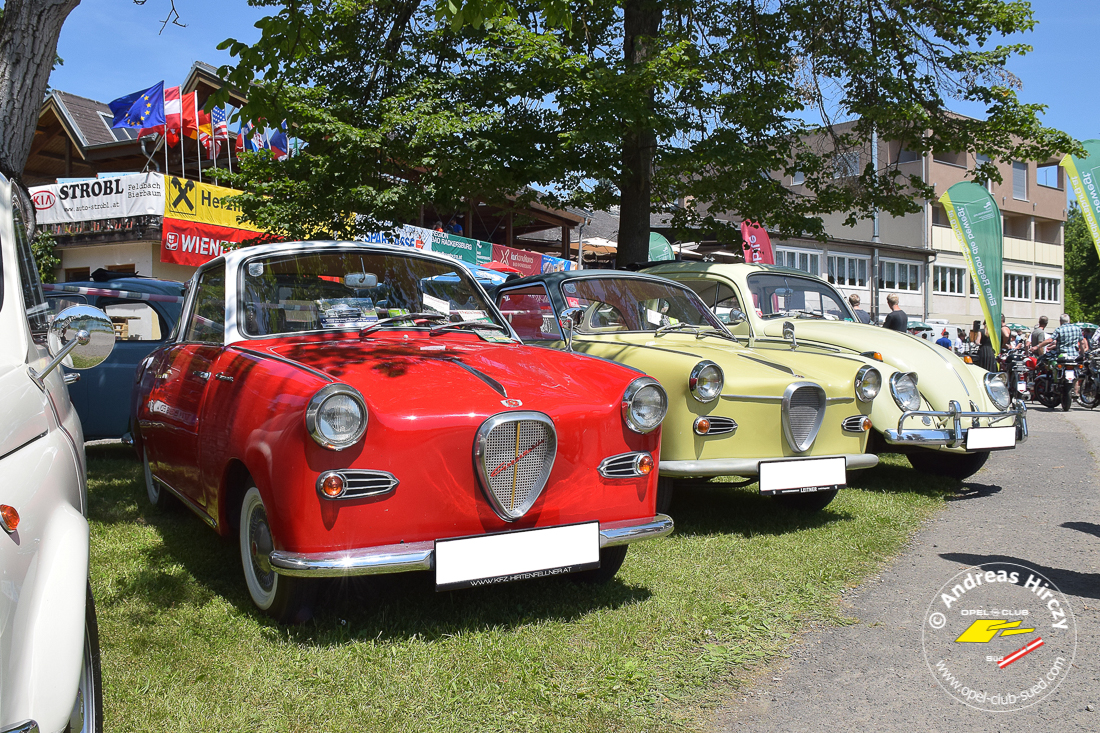 Oldtimertreffen am Röcksee