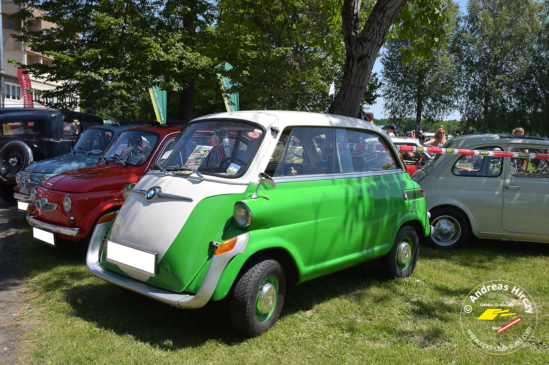 Oldtimertreffen am Röcksee