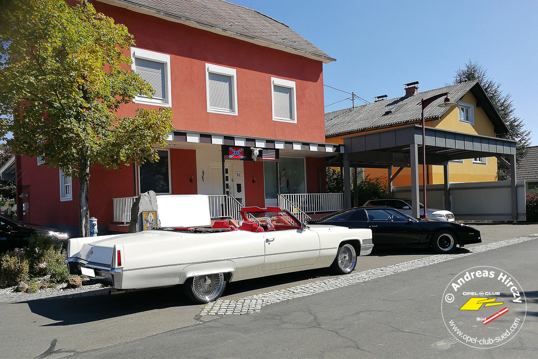 5. US -Car & Oldtimer -Treffen in Unterlamm