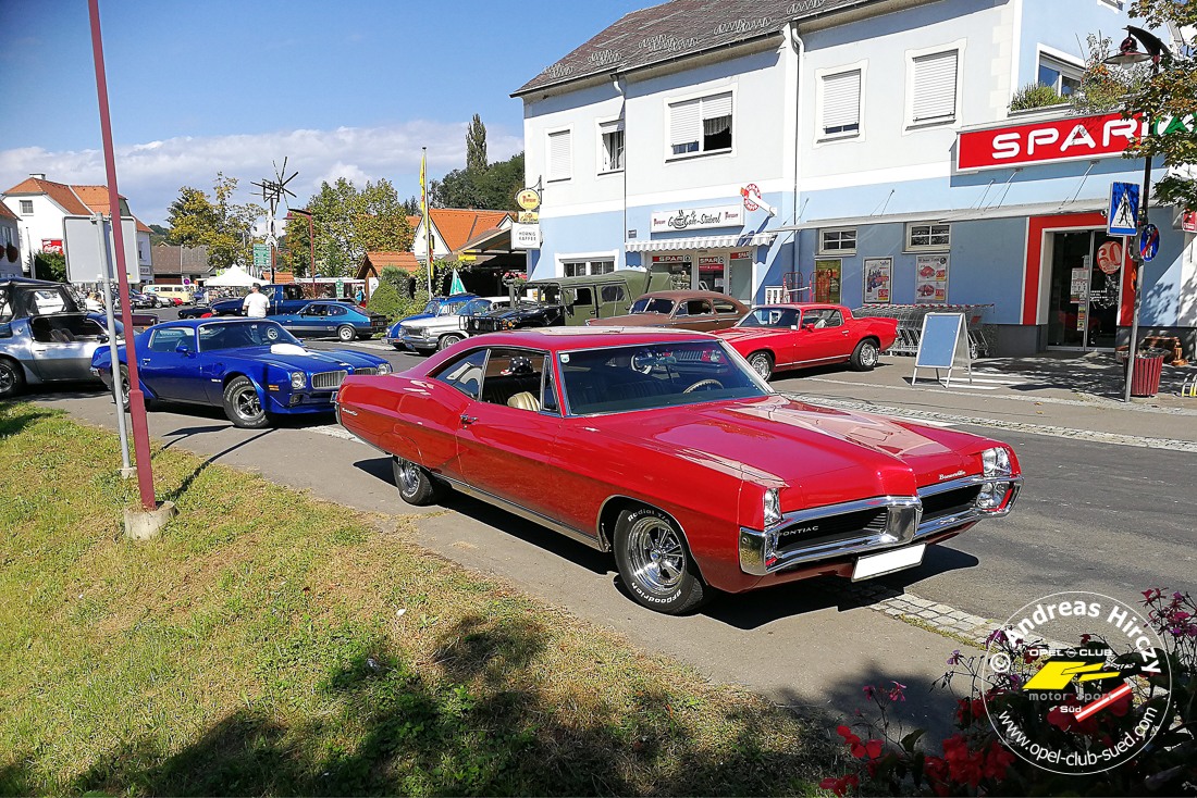 5. US -Car & Oldtimer -Treffen in Unterlamm