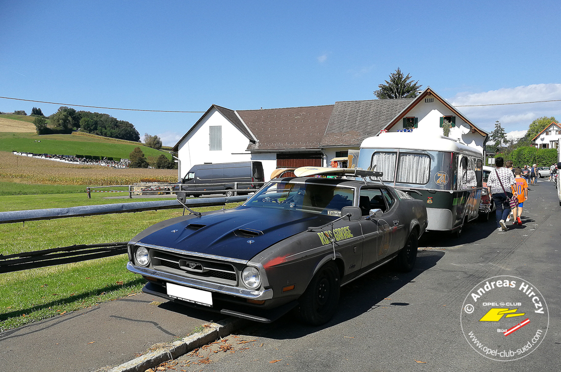 5. US -Car & Oldtimer -Treffen in Unterlamm