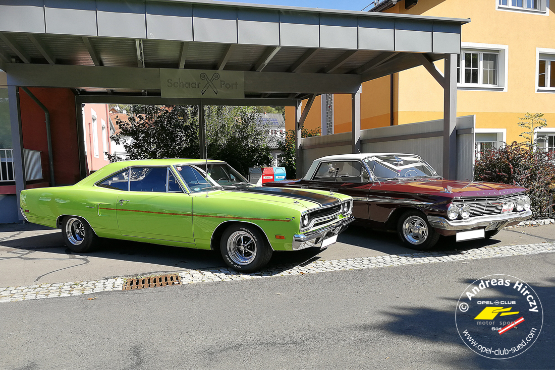 5. US -Car & Oldtimer -Treffen in Unterlamm