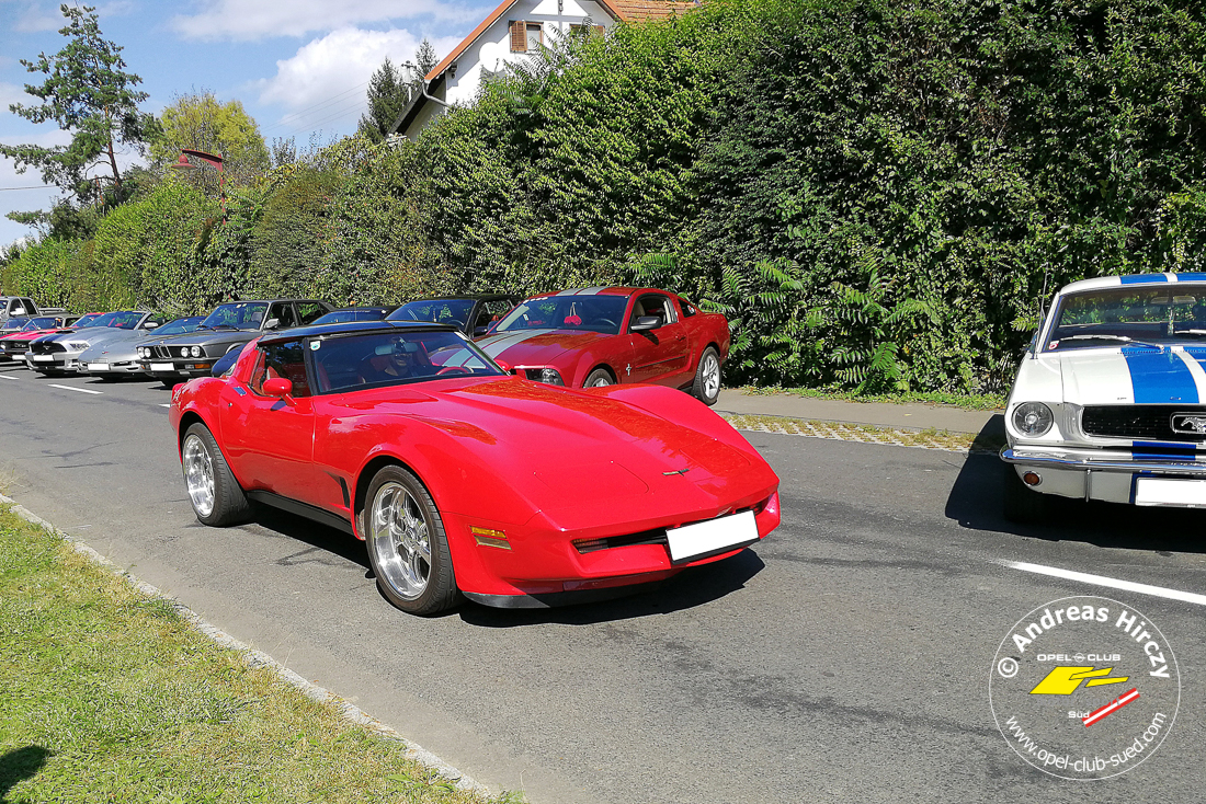 5. US -Car & Oldtimer -Treffen in Unterlamm