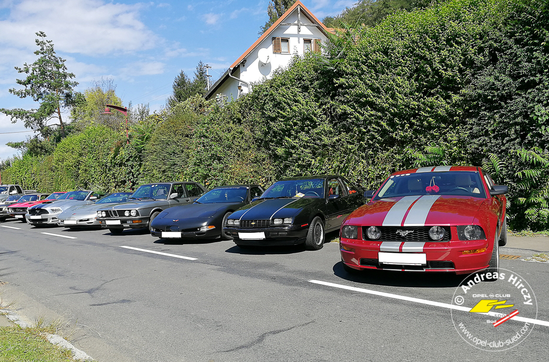 5. US -Car & Oldtimer -Treffen in Unterlamm