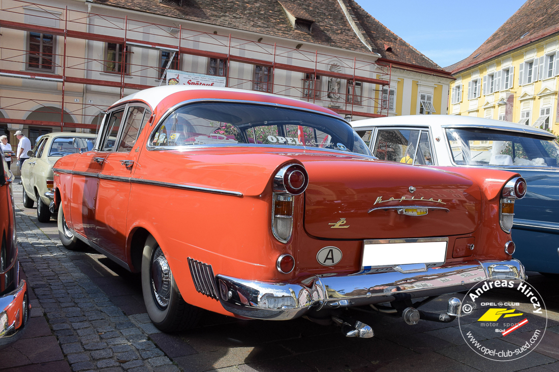 5. Alt-Opel Vulkanlandfahrt des Alt-Opel Stammtisch Steiermark in Bad Radkersburg