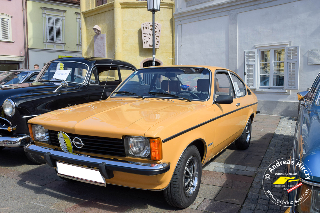 5. Alt-Opel Vulkanlandfahrt des Alt-Opel Stammtisch Steiermark in Bad Radkersburg