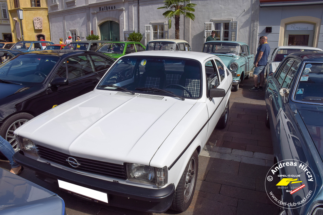 5. Alt-Opel Vulkanlandfahrt des Alt-Opel Stammtisch Steiermark in Bad Radkersburg