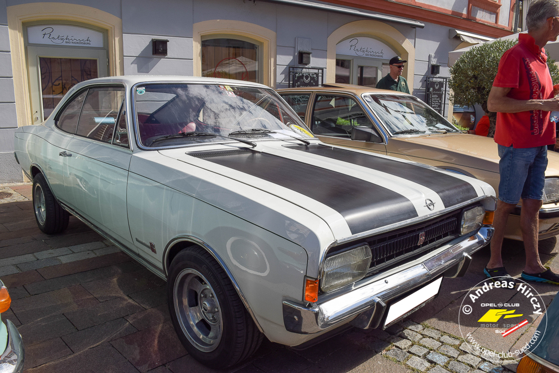 5. Alt-Opel Vulkanlandfahrt des Alt-Opel Stammtisch Steiermark in Bad Radkersburg