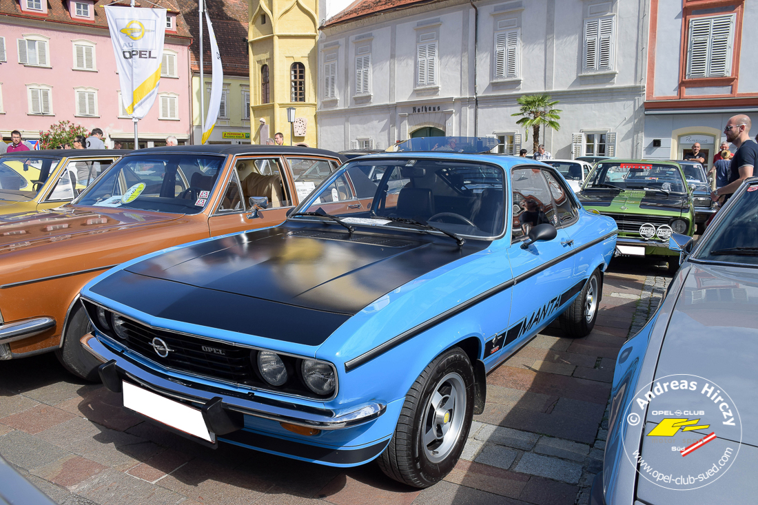 5. Alt-Opel Vulkanlandfahrt des Alt-Opel Stammtisch Steiermark in Bad Radkersburg