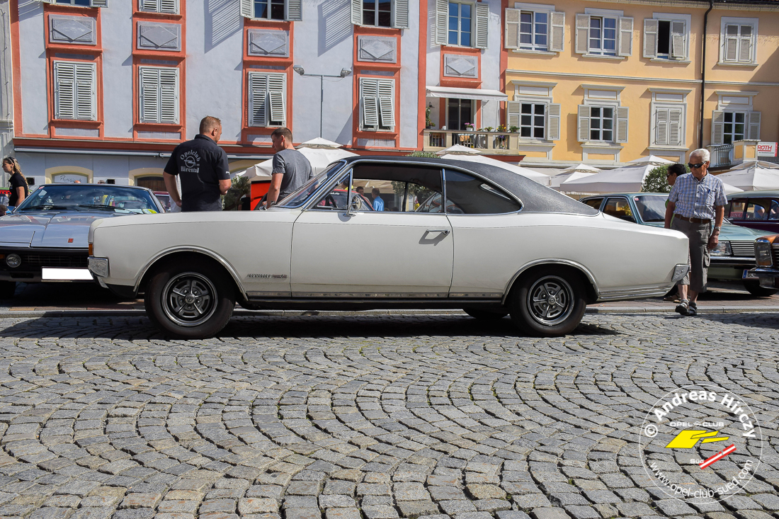 5. Alt-Opel Vulkanlandfahrt des Alt-Opel Stammtisch Steiermark in Bad Radkersburg