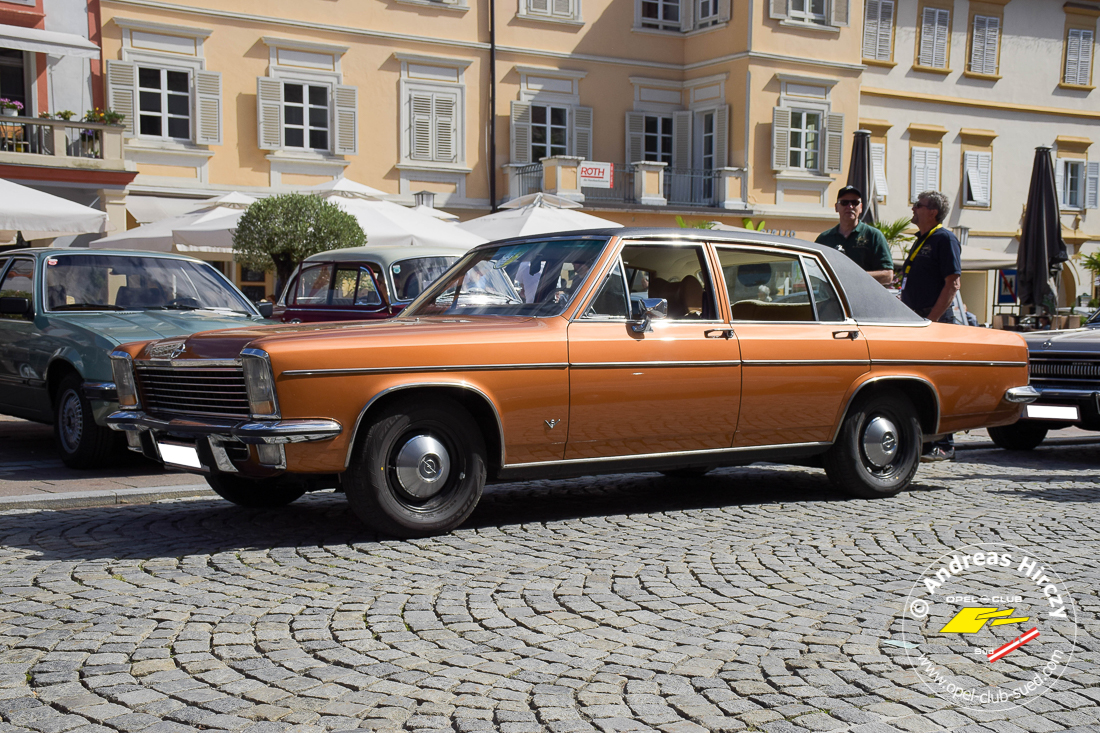 5. Alt-Opel Vulkanlandfahrt des Alt-Opel Stammtisch Steiermark in Bad Radkersburg