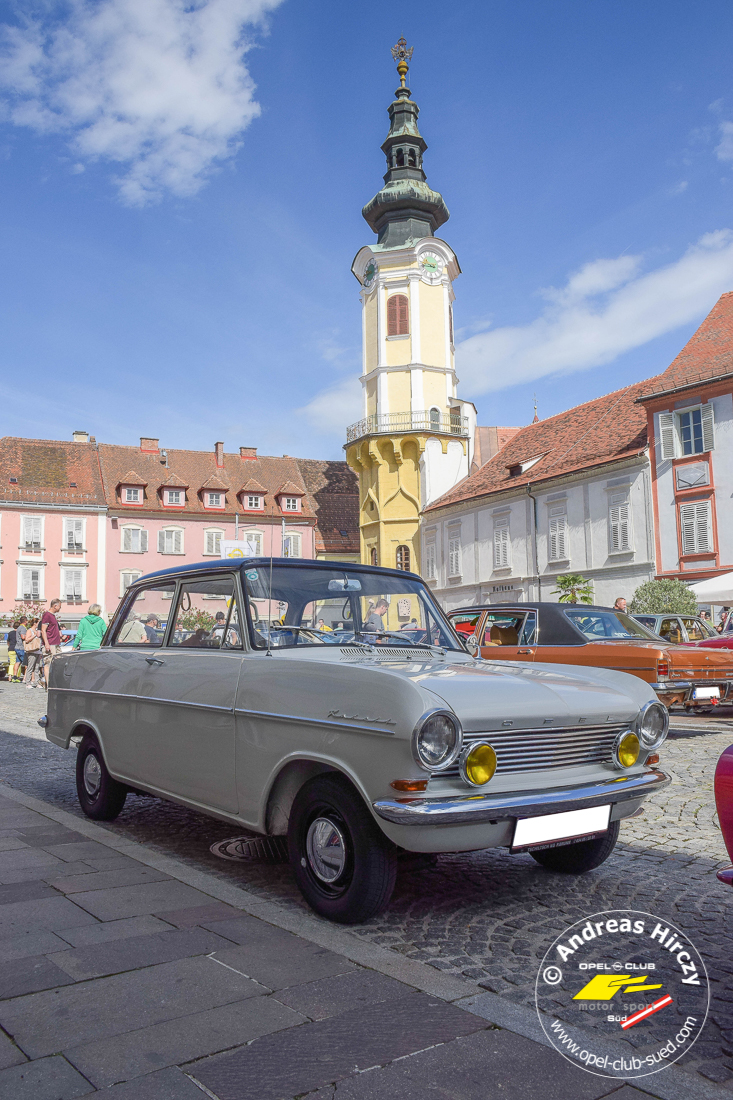 5. Alt-Opel Vulkanlandfahrt des Alt-Opel Stammtisch Steiermark in Bad Radkersburg