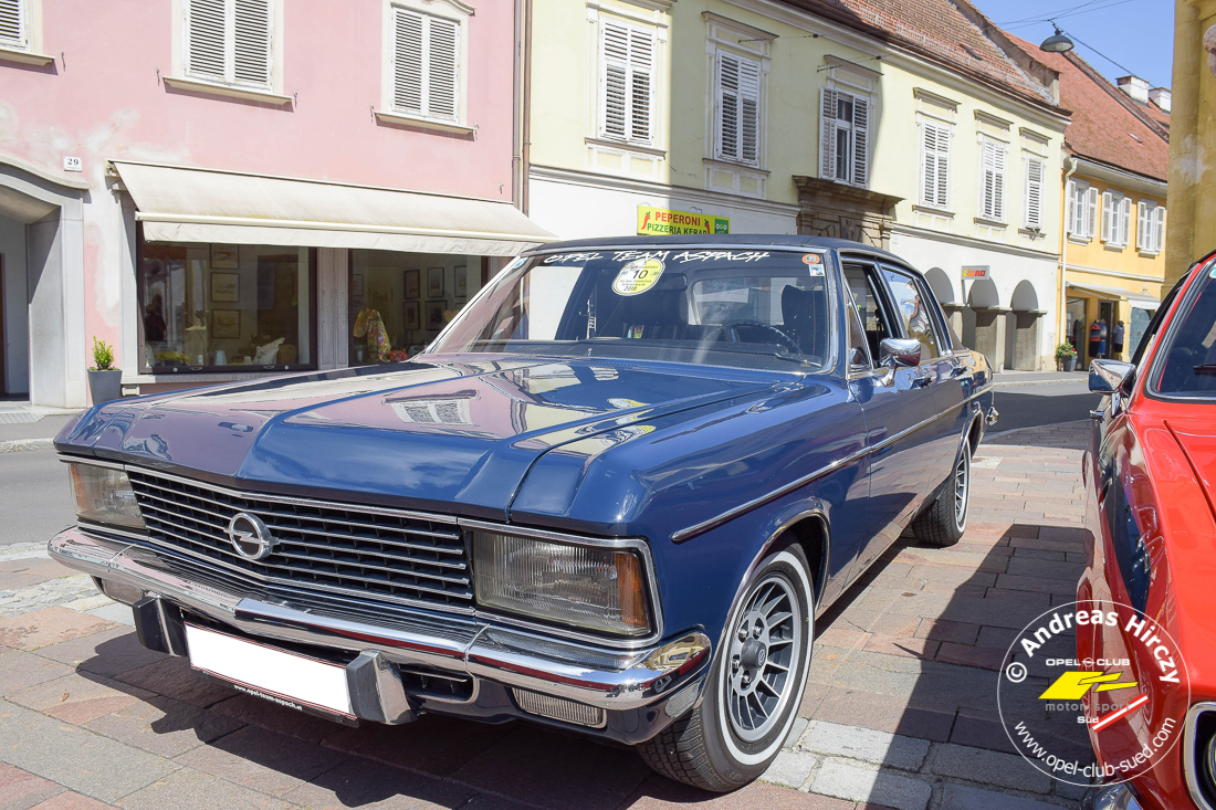 5. Alt-Opel Vulkanlandfahrt des Alt-Opel Stammtisch Steiermark in Bad Radkersburg