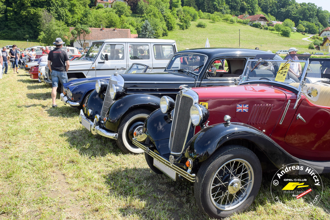 10. Oldtimer-, US-Car-, Biker- & Sportwagentreffen Weinberg/ Raab