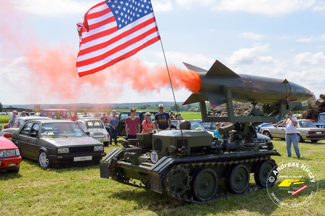 10. Oldtimer-, US-Car-, Biker- & Sportwagentreffen Weinberg/ Raab