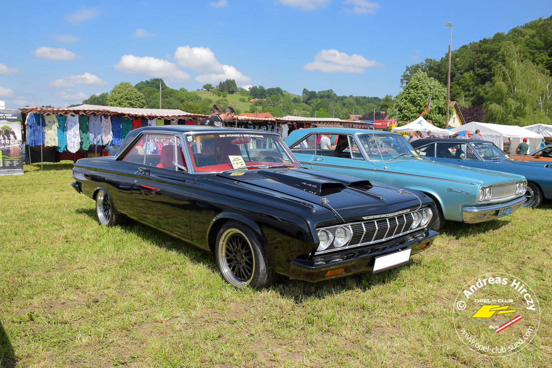 10. Oldtimer-, US-Car-, Biker- & Sportwagentreffen Weinberg/ Raab