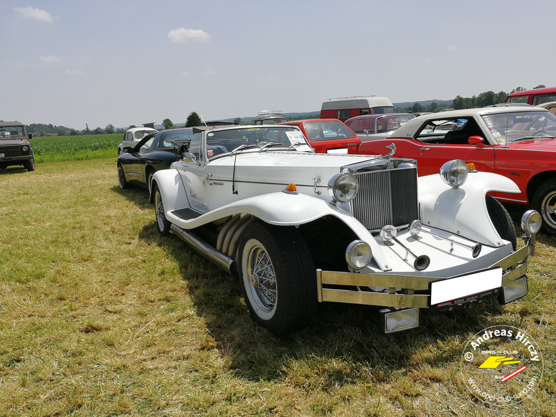 11. Oldtimer-, US-Cars-, Biker & Sportwagentreffen in Weinberg/ Raab