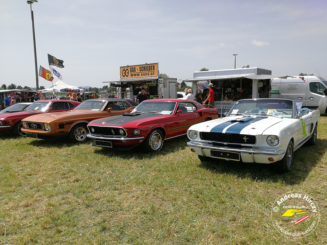 11. Oldtimer-, US-Cars-, Biker & Sportwagentreffen in Weinberg/ Raab