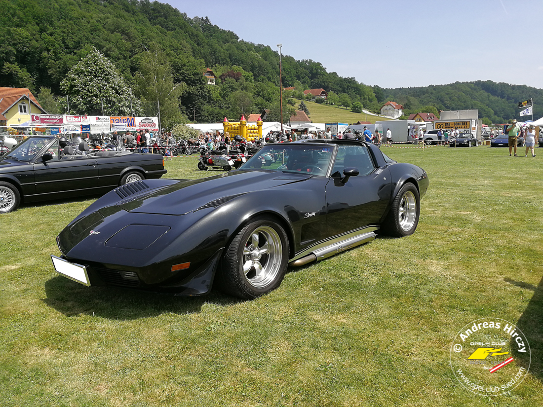 11. Oldtimer-, US-Cars-, Biker & Sportwagentreffen in Weinberg/ Raab